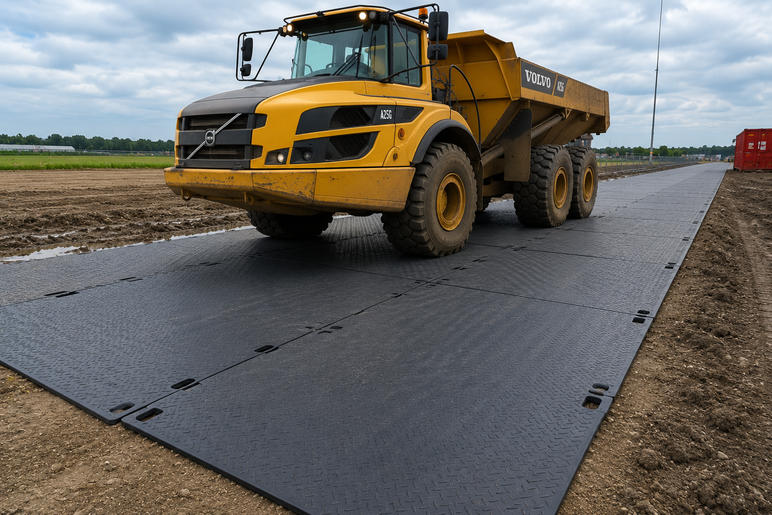 HDPE rijplaten