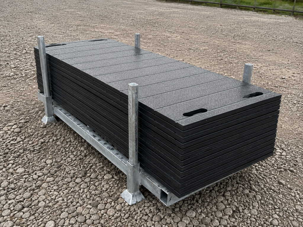 HDPE rijplaten 2